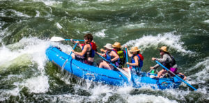 navigating through the rapids of the unknown as leaders